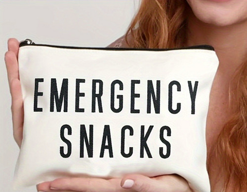 Emergency Snacks Bag