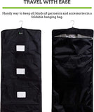 Go Far 5 Day Organizer- Hanging Garment Bag and Packing Cube in One!
