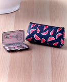 Cosmetic Case & Manicure Set