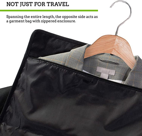 travel hanging garment bag