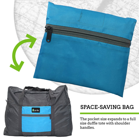 GoFar Travel Bag - BLUE